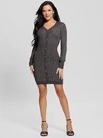 Josie Button Sweater Dress