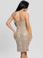 Serenity Embellished Dress