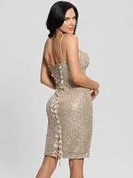 Serenity Embellished Dress