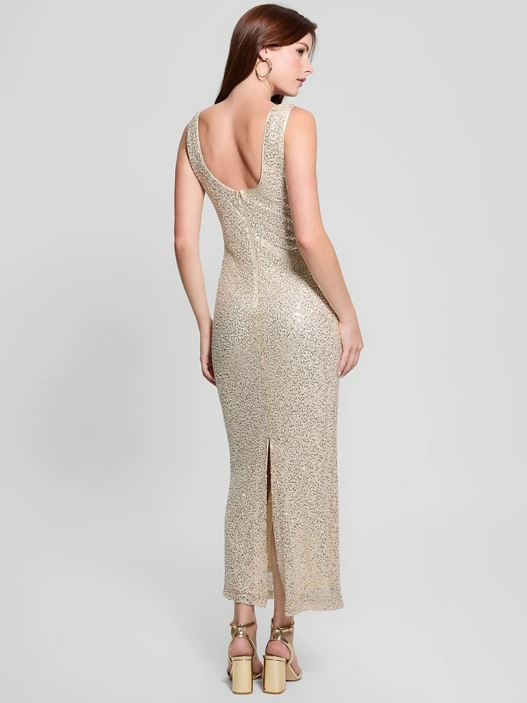 Georgia Embellished Dress