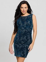 Alanna Velour Dress