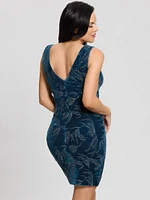 Alanna Velour Dress