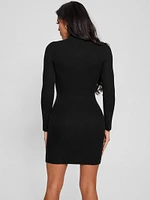 Alice Rhinestone Sweater Dress