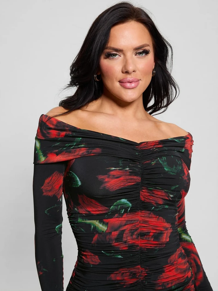Eco Miriana Printed Dress