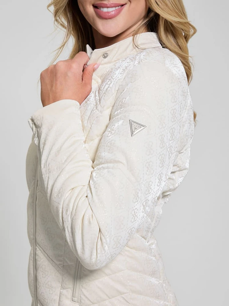 Vona Logo Puffer Jacket