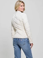 Vona Logo Puffer Jacket