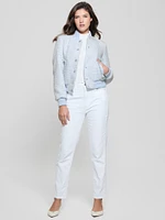 Eco Gloria Tweed Flight Jacket