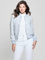 Eco Gloria Tweed Flight Jacket