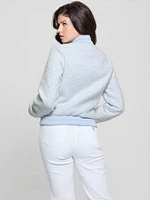 Eco Gloria Tweed Flight Jacket