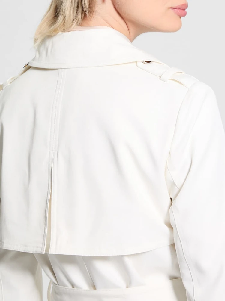 Eco Maya Trench Coat