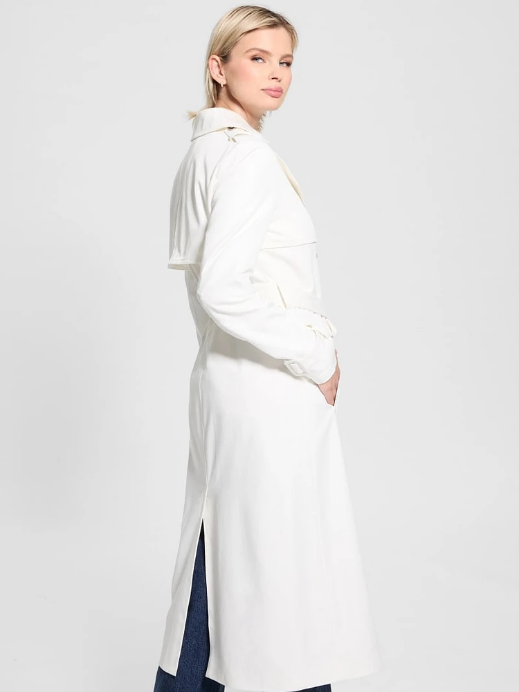 Eco Maya Trench Coat