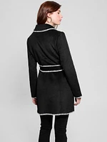 Eco Victoire Wool-Blend Coat