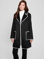 Eco Victoire Wool-Blend Coat