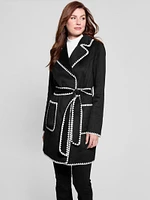Eco Victoire Wool-Blend Coat