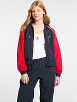 Eco Hooded Windbreaker Jacket
