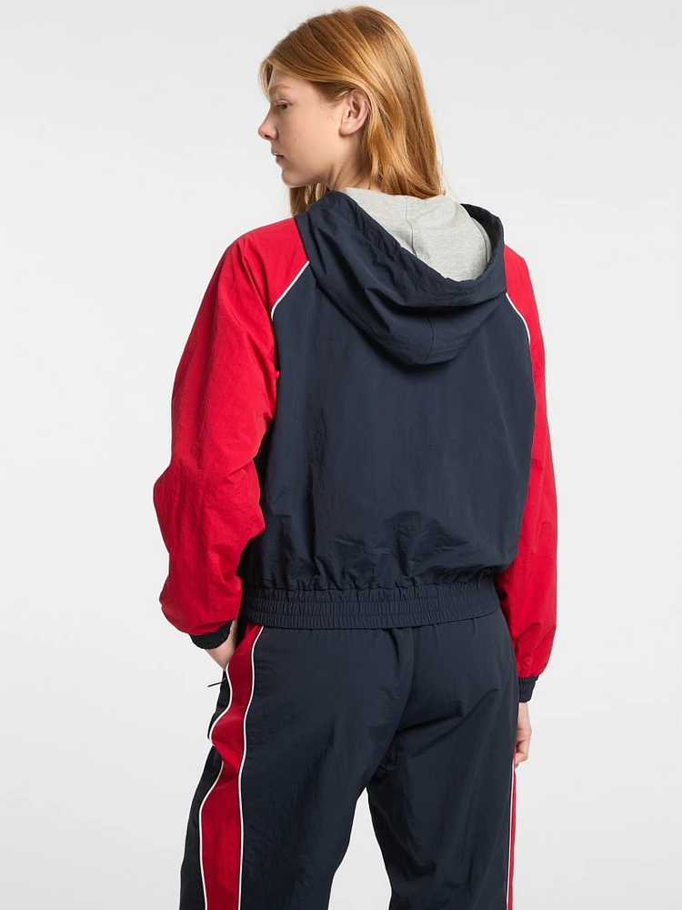 Eco Hooded Windbreaker Jacket