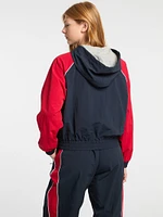 Eco Hooded Windbreaker Jacket