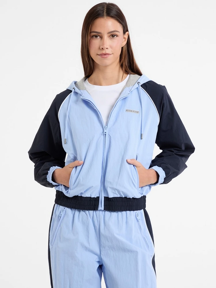 Eco Hooded Windbreaker Jacket