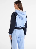 Eco Hooded Windbreaker Jacket