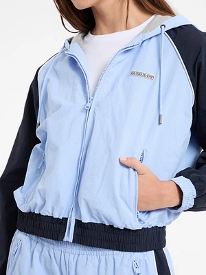 Eco Hooded Windbreaker Jacket