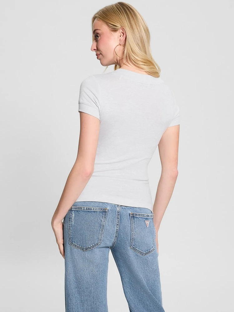Eco Tina V-Neck Top