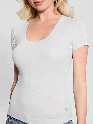 Eco Tina V-Neck Top