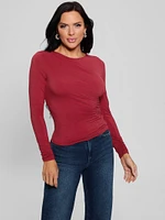 Eco Noelle Shirred Top