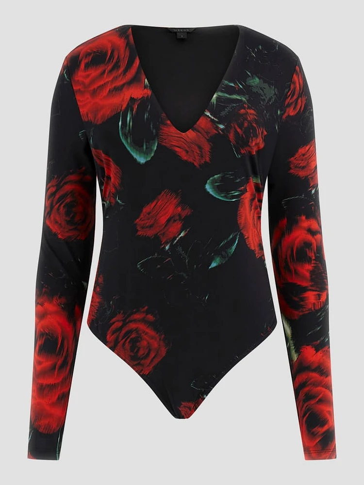 Eco Bianca Printed Bodysuit