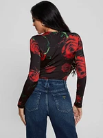 Eco Bianca Printed Bodysuit