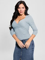 Eco Amira Shirred Top