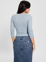Eco Amira Shirred Top
