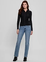 Eco Ribbed Top
