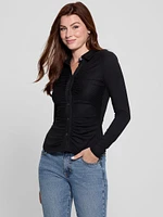 Eco Ribbed Top
