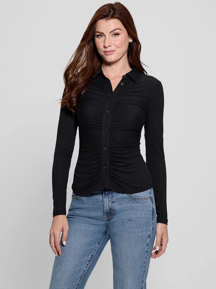 Eco Ribbed Top