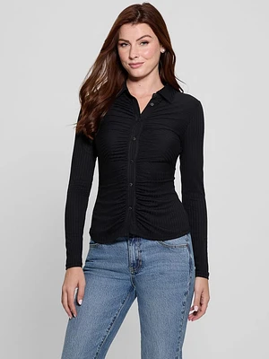 Eco Ribbed Top