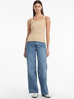 Eco Ribbed Tank Top