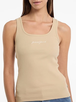 Eco Ribbed Tank Top