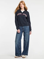 Eco Half-Zip Sweatshirt
