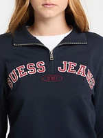 Eco Half-Zip Sweatshirt