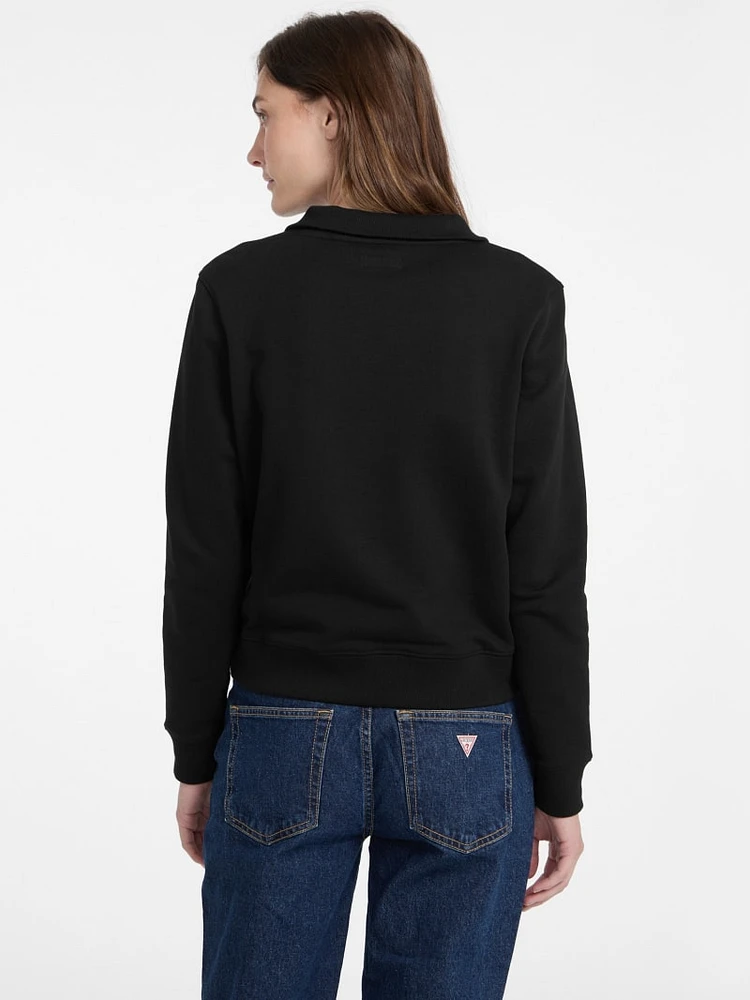 Eco Half-Zip Sweatshirt