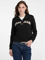 Eco Half-Zip Sweatshirt