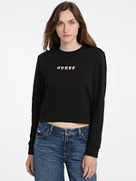 Eco Crewneck Embroidered Sweatshirt