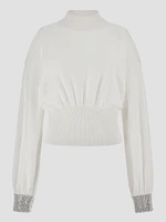 Eco Rhinestone Sweater