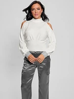Eco Rhinestone Sweater