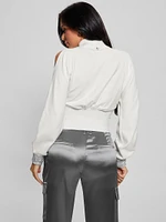 Eco Rhinestone Sweater