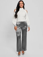 Eco Rhinestone Sweater