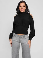 Eco Rhinestone Sweater