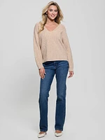 Lorien Rhinestone Sweater