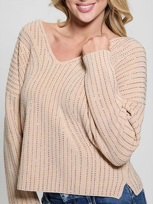 Lorien Rhinestone Sweater