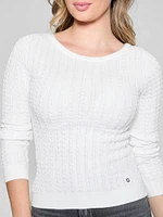 Josie Boat-Neck Sweater